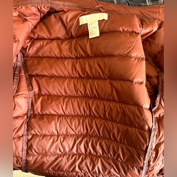 H&M packable puffer Women’s US size 0 - Picture 4 of 6